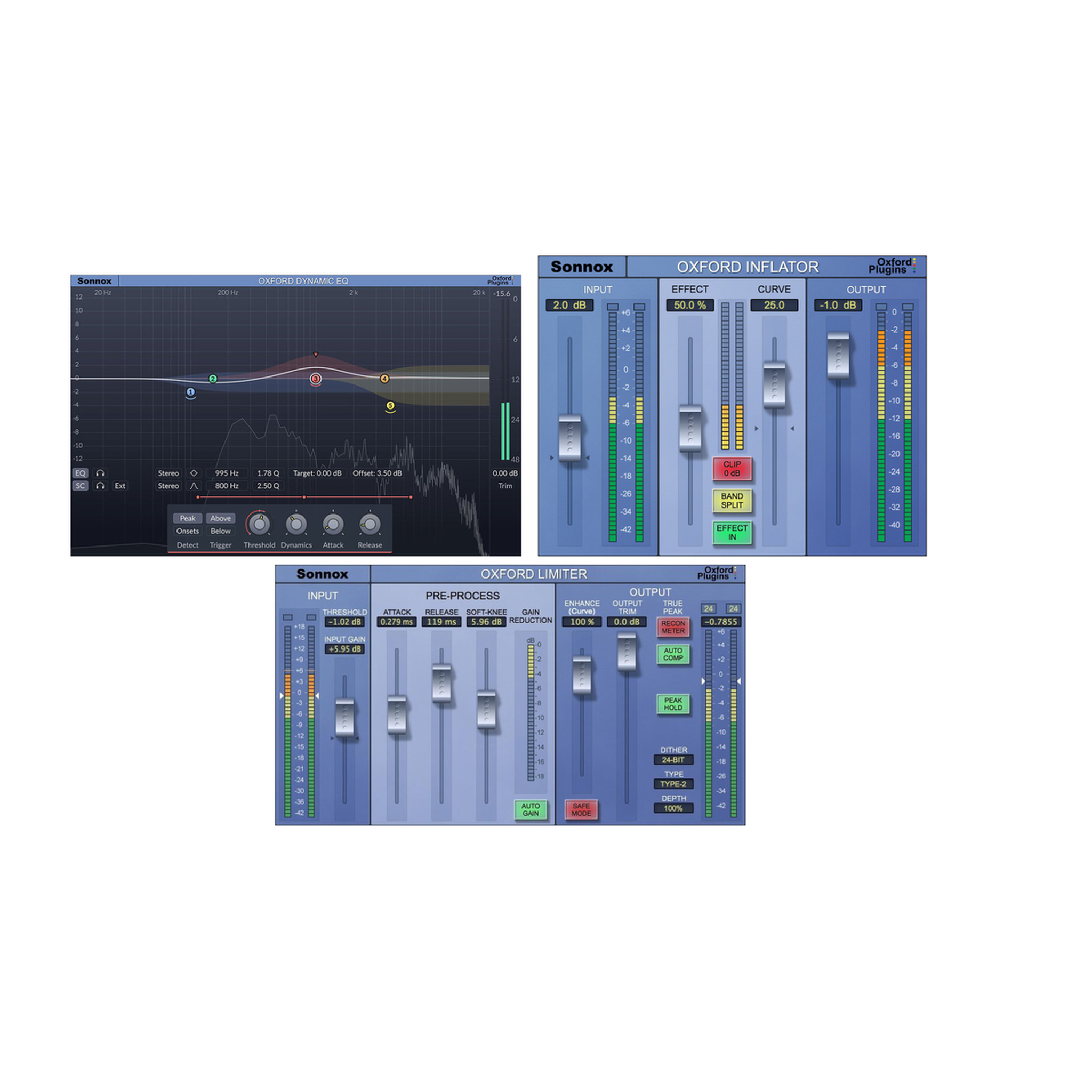 Sonnox Mixing Essentials Bundle (Native) | BUNDLES